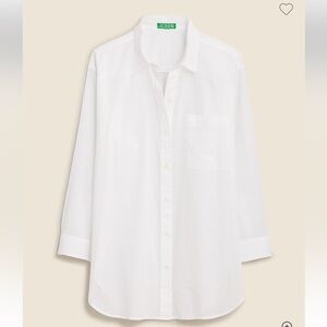 J. Crew button-up Cotton Voile Shirt